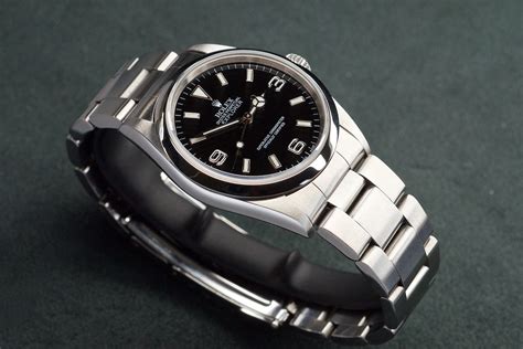 rolex explorer dimensions|rolex explorer 36mm thickness.